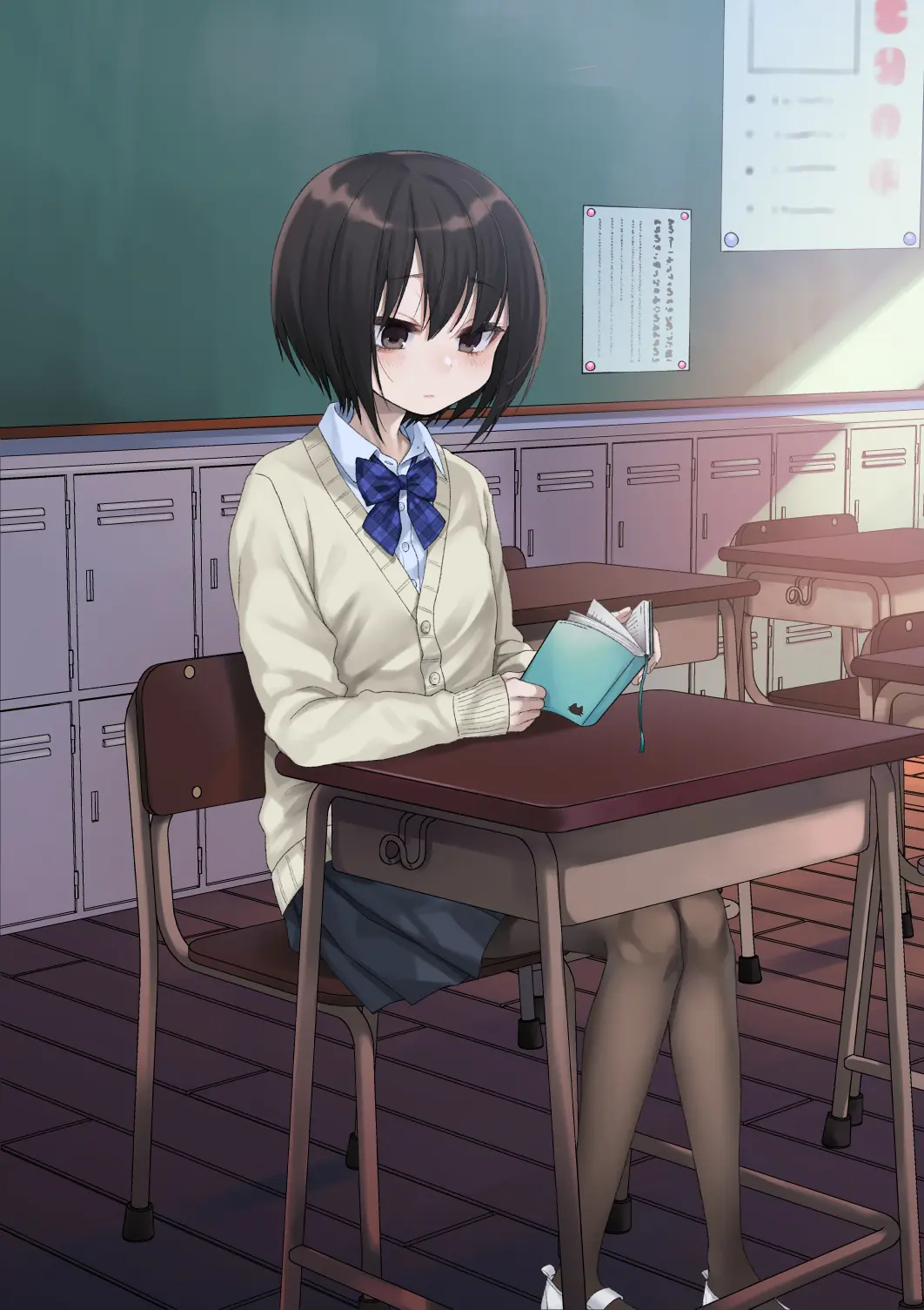 Mukuchi Na Kurose-San Wa Orera No Iinari. -Gakkou Seikatsu Hen- | 말수가 적은 쿠로세는 우리가 시키는대로. -학교생활편-